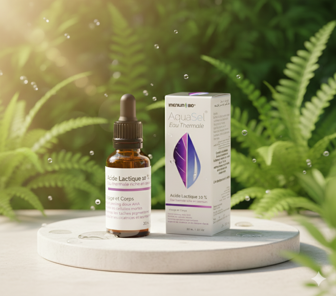 Sérum Peeling Intense – Acide Lactique 10%