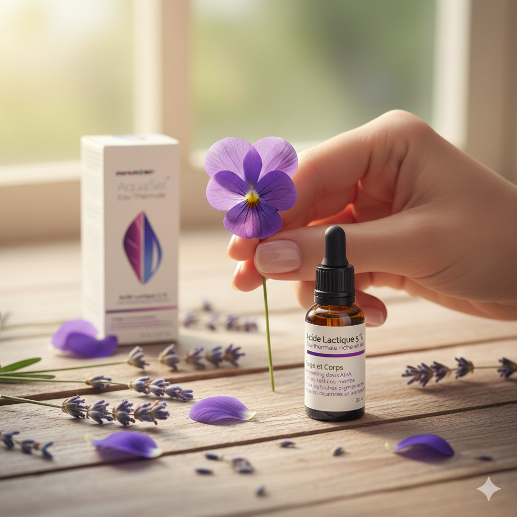 Sérum Rénovateur Doux – Acide Lactique 5%