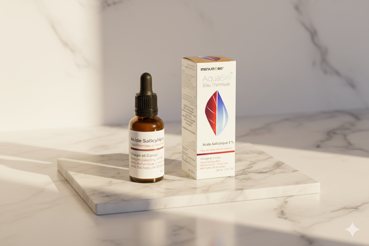 Sérum Purifiant Anti-Imperfections – Acide Salicylique 2%