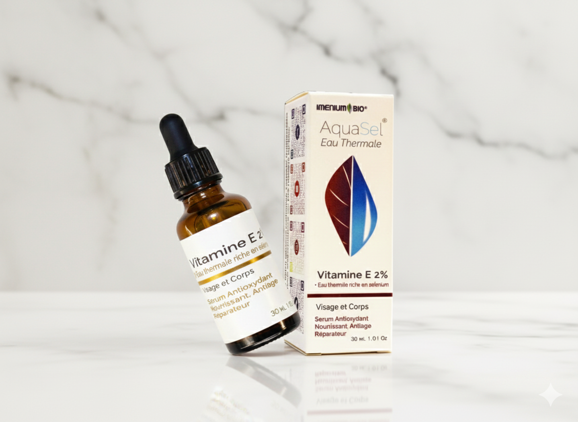 Sérum Bouclier Antioxydant – Vitamine E 2%