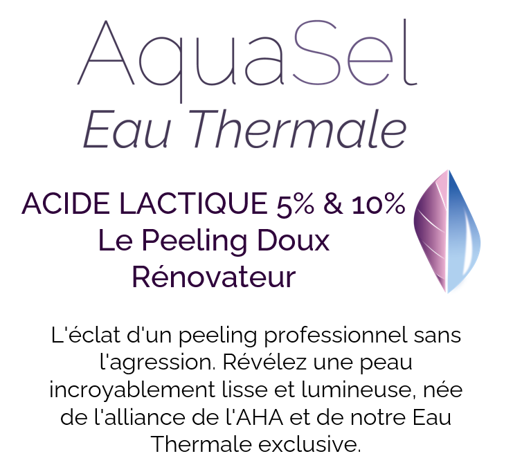 anti taches (peeling aha 5%+ eau thermale)