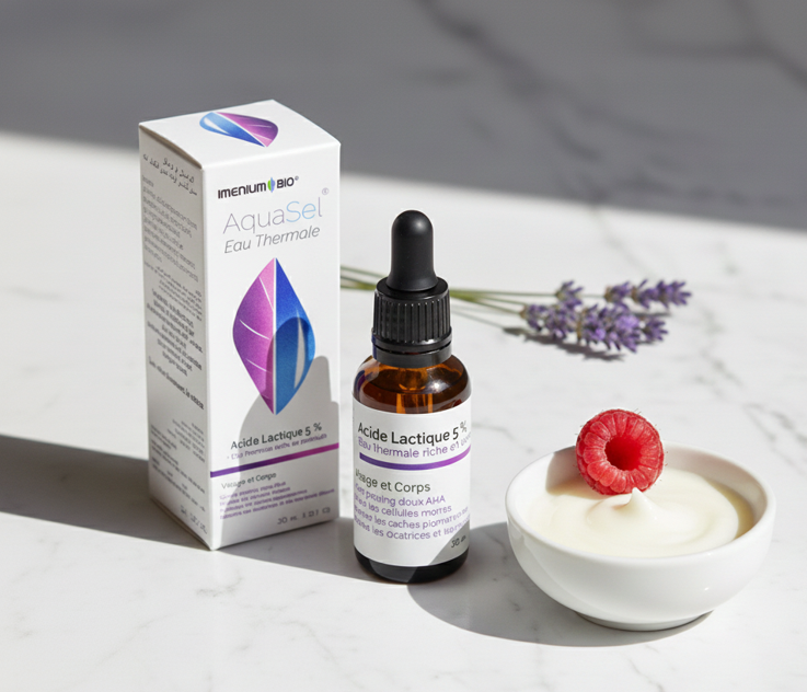 anti taches (peeling aha 5%+ eau thermale)