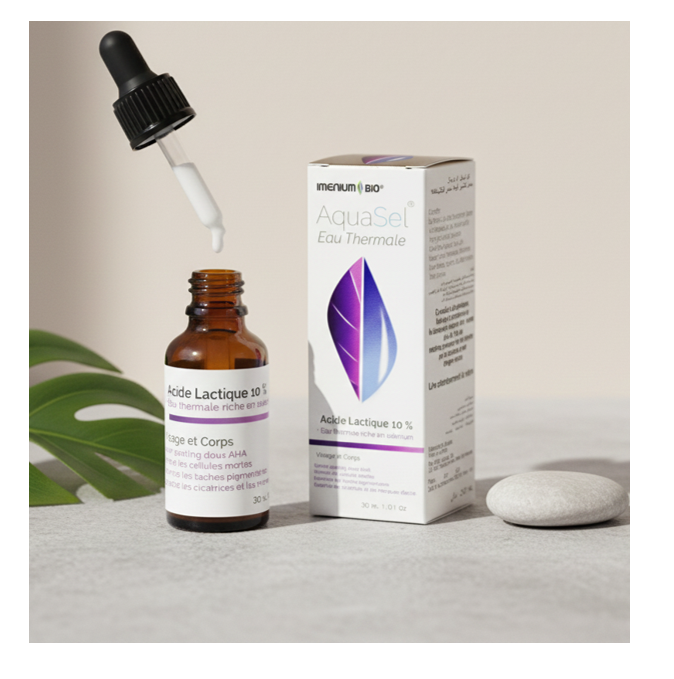 anti taches (peeling aha 10%+ eau thermale)