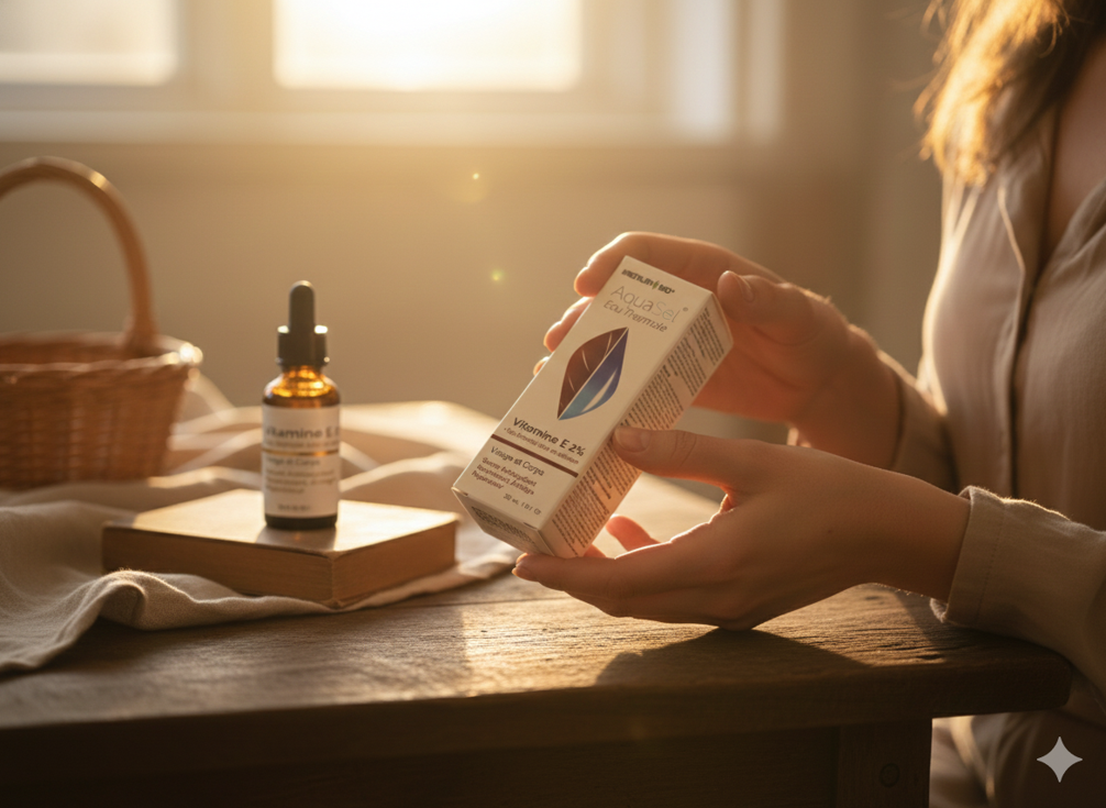 Anti-Âge (Vitamine E 2%+ Eau thermale) anti Âge (vitamine e 2%+ eau thermale)