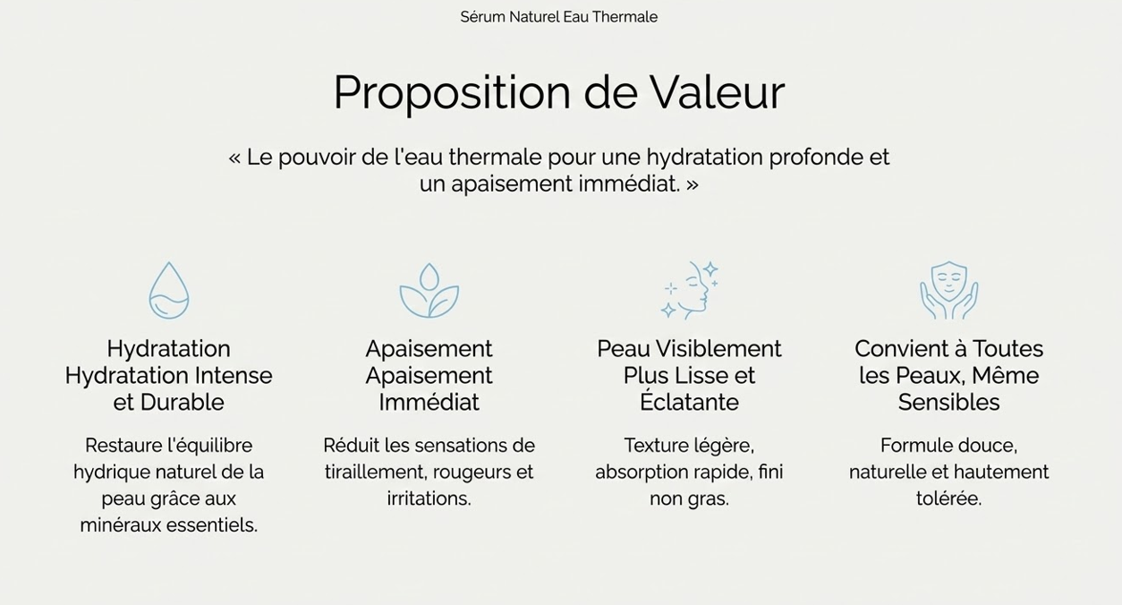 sérum hydratant à l