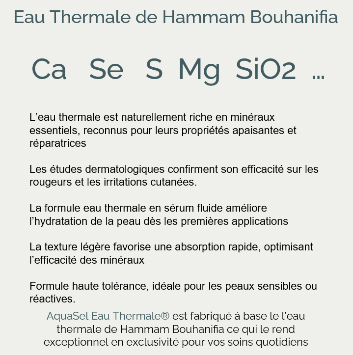 sérum hydratant à l