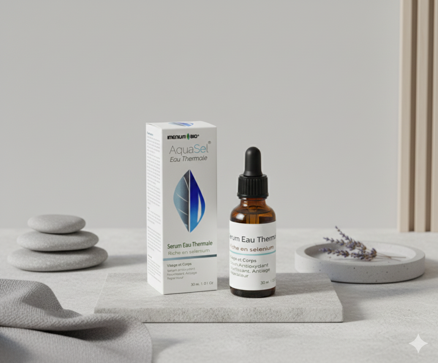 sérum hydratant à l