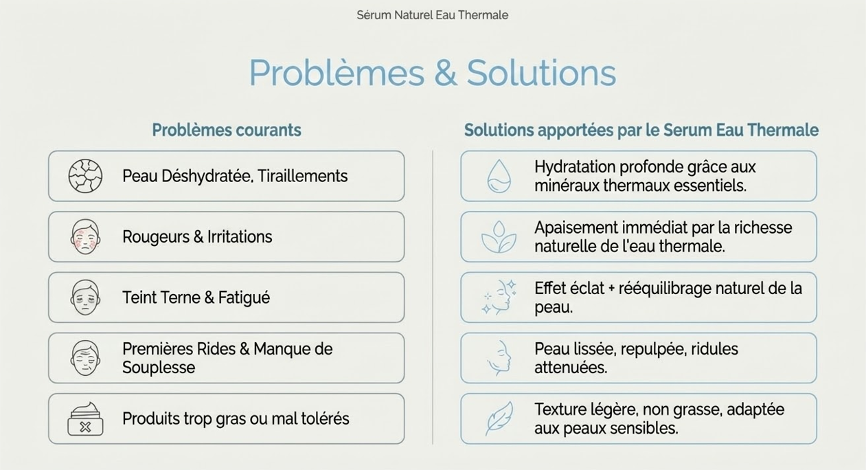 sérum hydratant à l