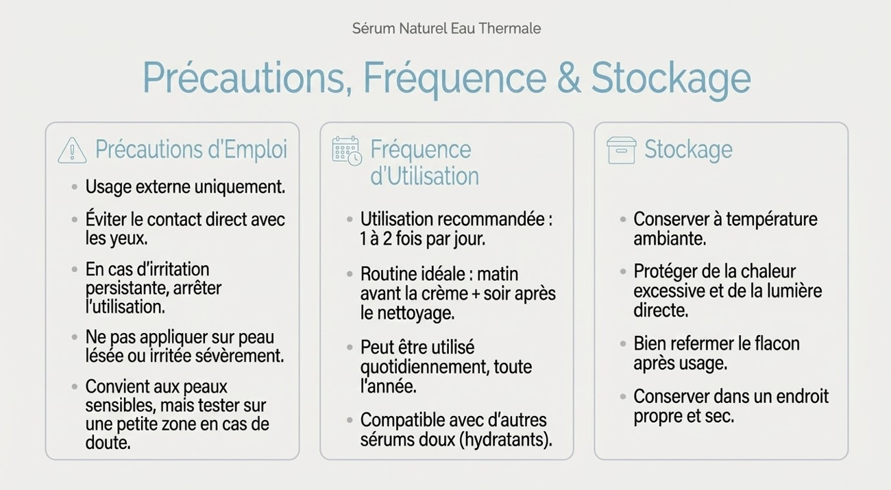 sérum hydratant à l