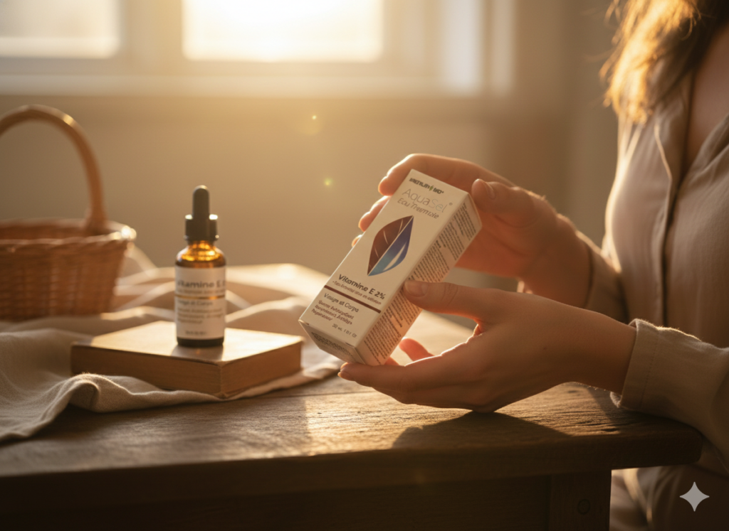 À propos anti Âge (vitamine e 2%+ eau thermale)